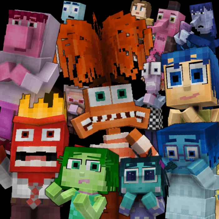 Inside Out 2 Addon screenshot
