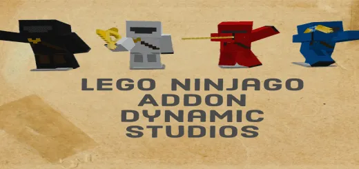 Dynamic Studios Lego Ninjago Addon thumbnail