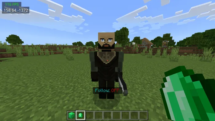Warriors Addon screenshot