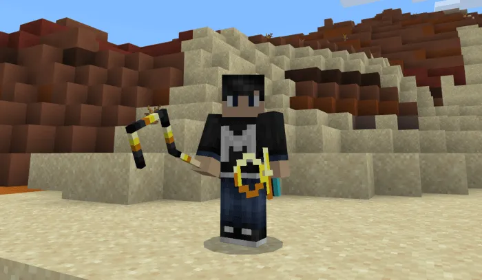 Anubis Boss Addon screenshot