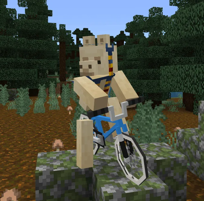 Mine BMX - Bikes Addon screenshot