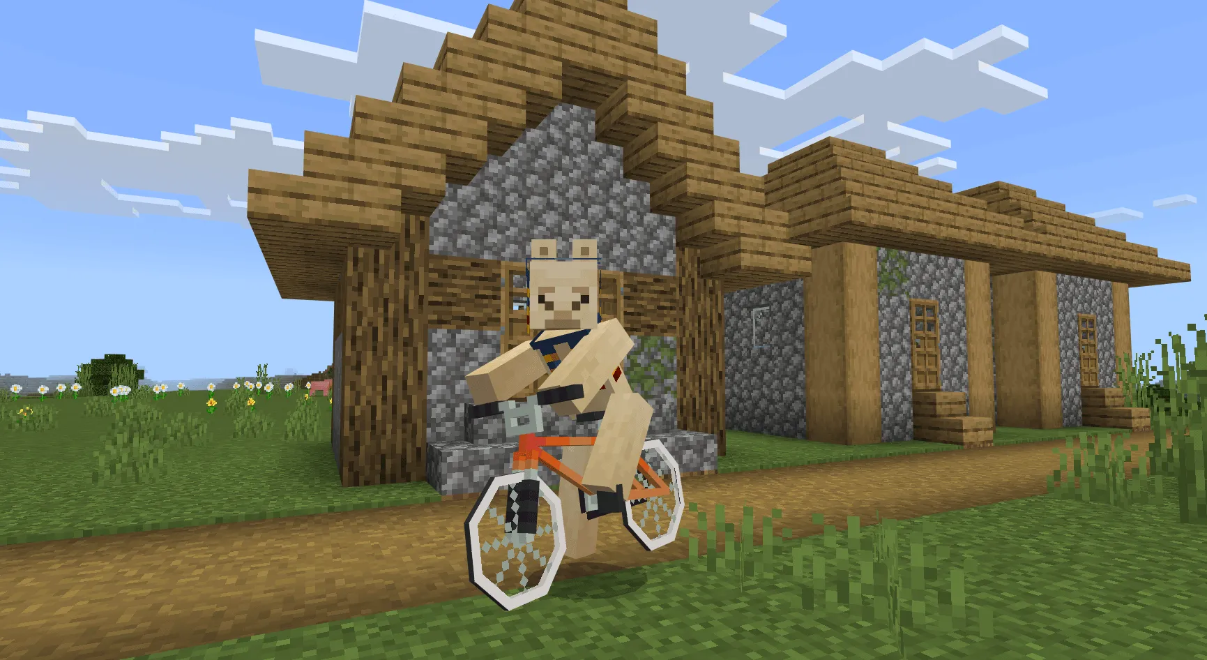Mine BMX - Bikes Addon screenshot