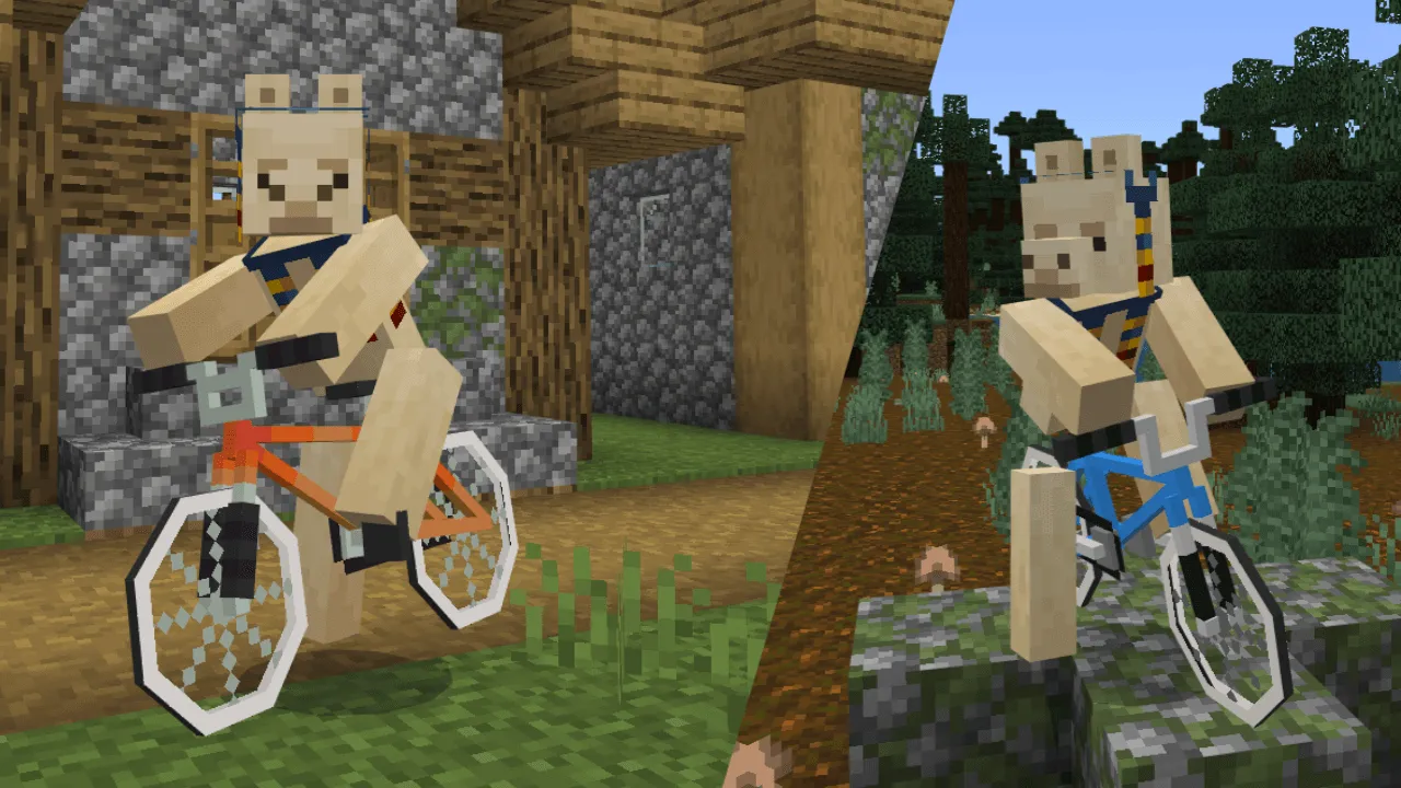 Mine BMX - Bikes Addon screenshot