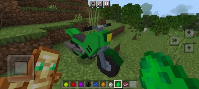 More Motorcycle Addon screenshot