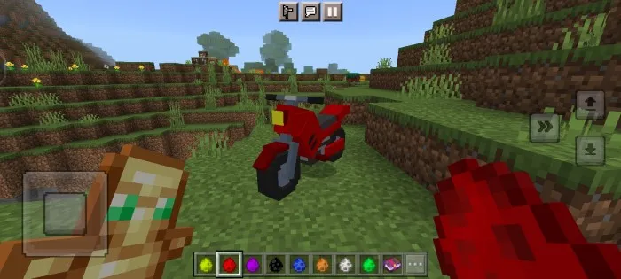 More Motorcycle Addon screenshot