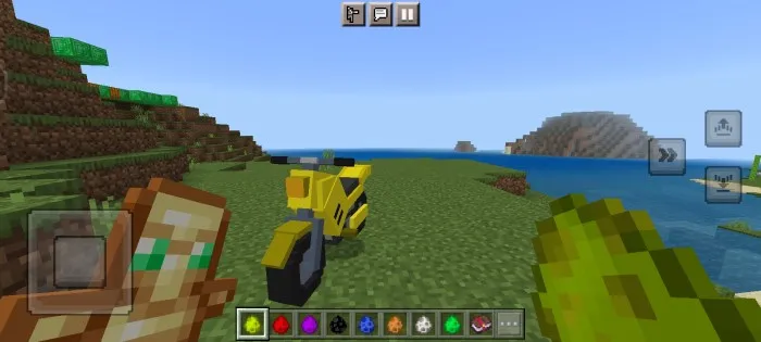 More Motorcycle Addon screenshot