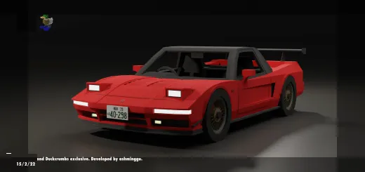 Honda NSX Type S Zero Addon thumbnail