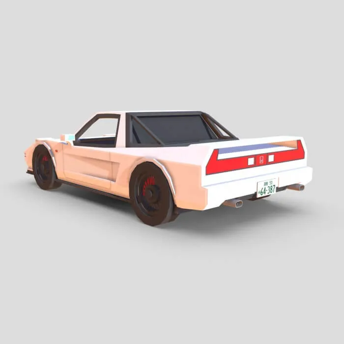 Honda NSX Type S Zero Addon screenshot