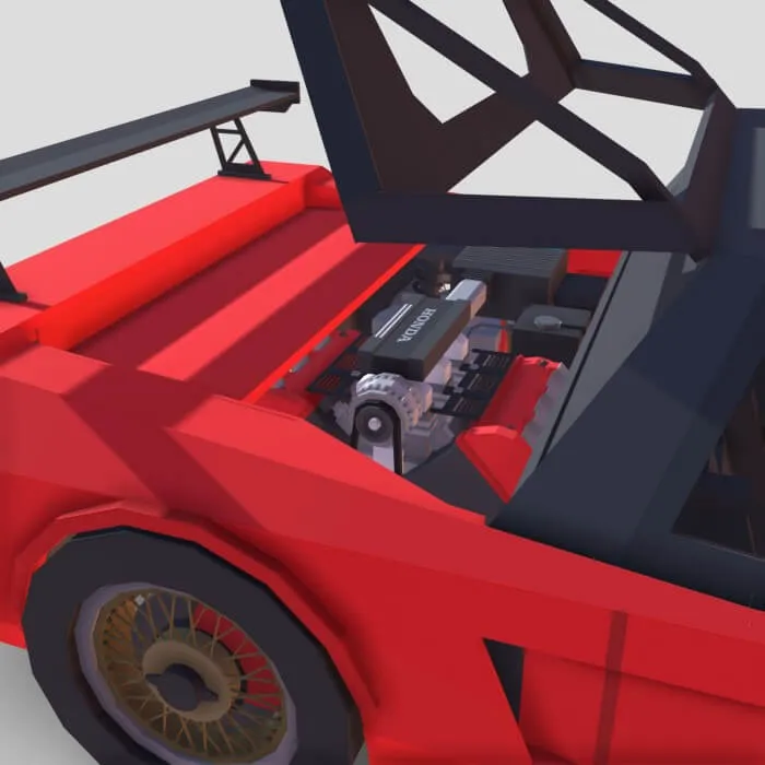 Honda NSX Type S Zero Addon screenshot