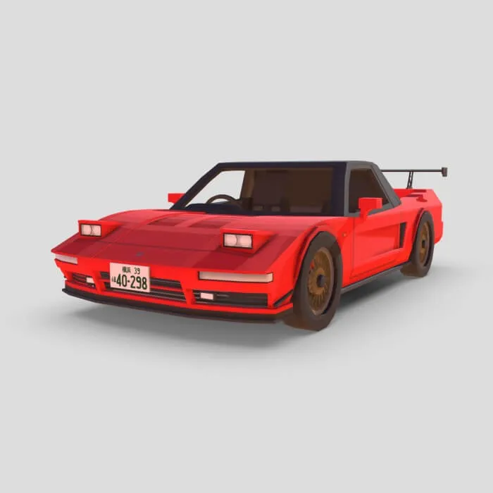 Honda NSX Type S Zero Addon screenshot