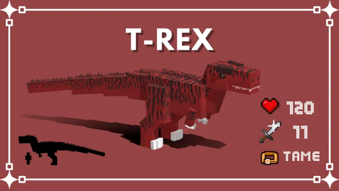SIMPLE DINOASUR Addon screenshot