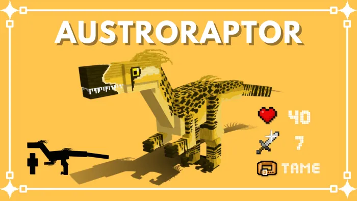 SIMPLE DINOASUR Addon screenshot