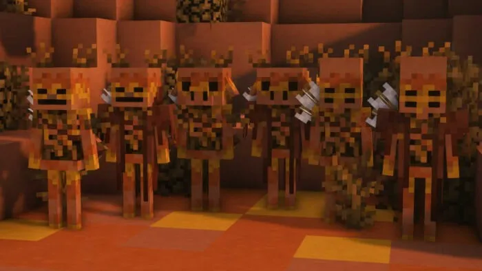 Better Skeletons Addon / Texture Pack screenshot