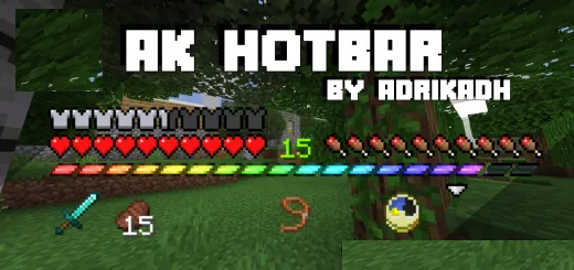 AK Hotbar Add-on / Texture thumbnail