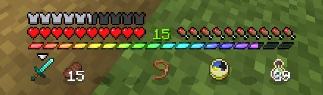 AK Hotbar Add-on / Texture screenshot