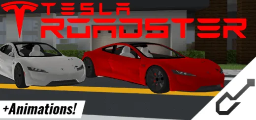 Tesla Roadster Addon thumbnail