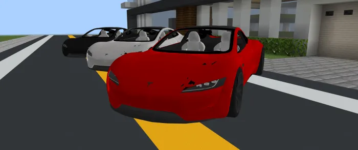 Tesla Roadster Addon screenshot 2
