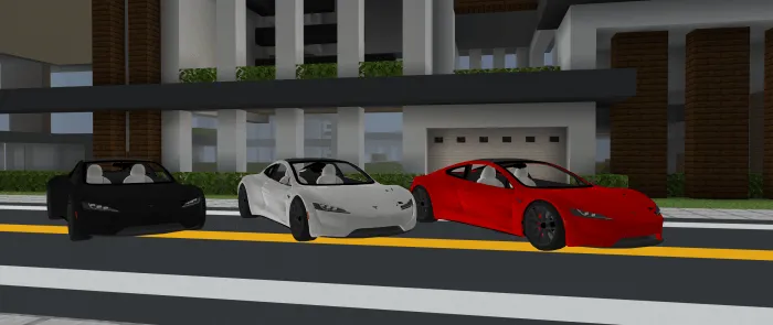 Tesla Roadster Addon screenshot 5