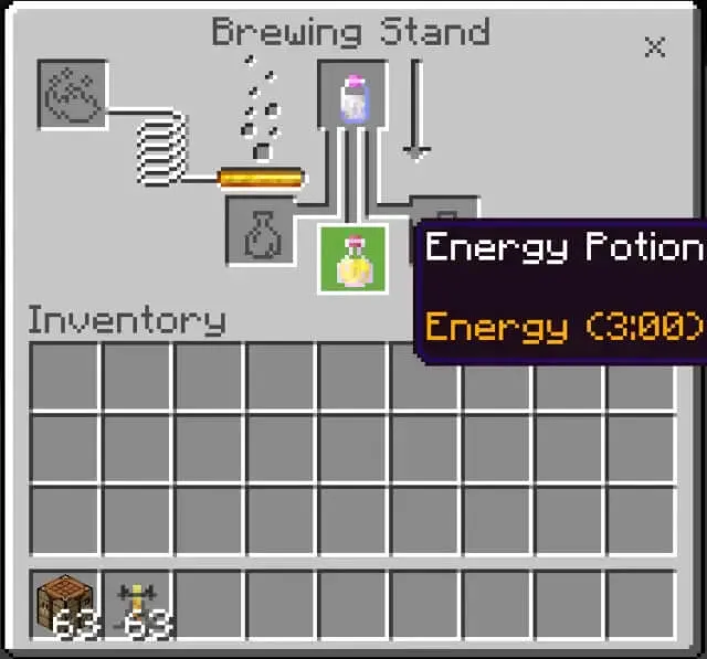 EnergyBar Addon screenshot