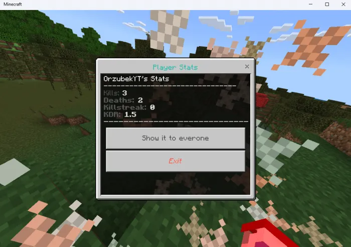 Advanced Kills and Deaths Counter Addon screenshot