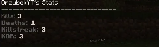 Advanced Kills and Deaths Counter Addon screenshot