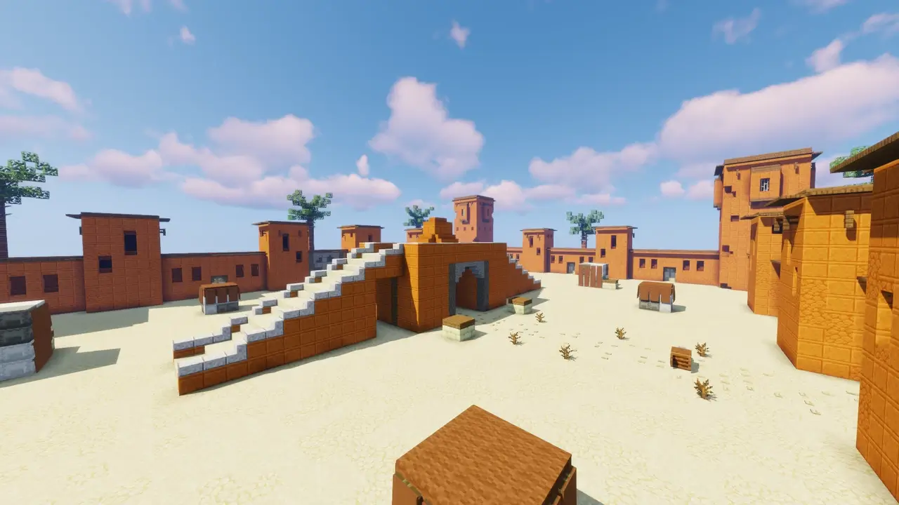 CS:GO AWP India Map screenshot