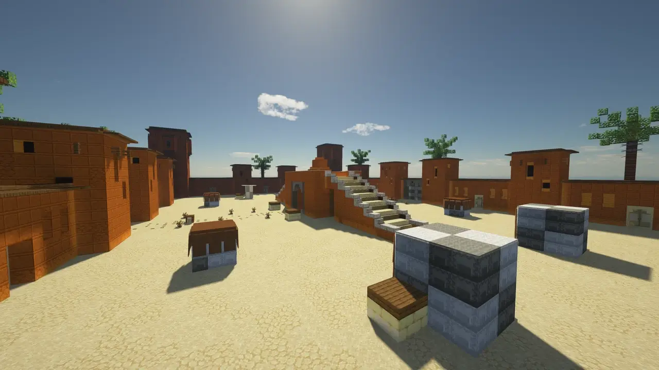 CS:GO AWP India Map screenshot
