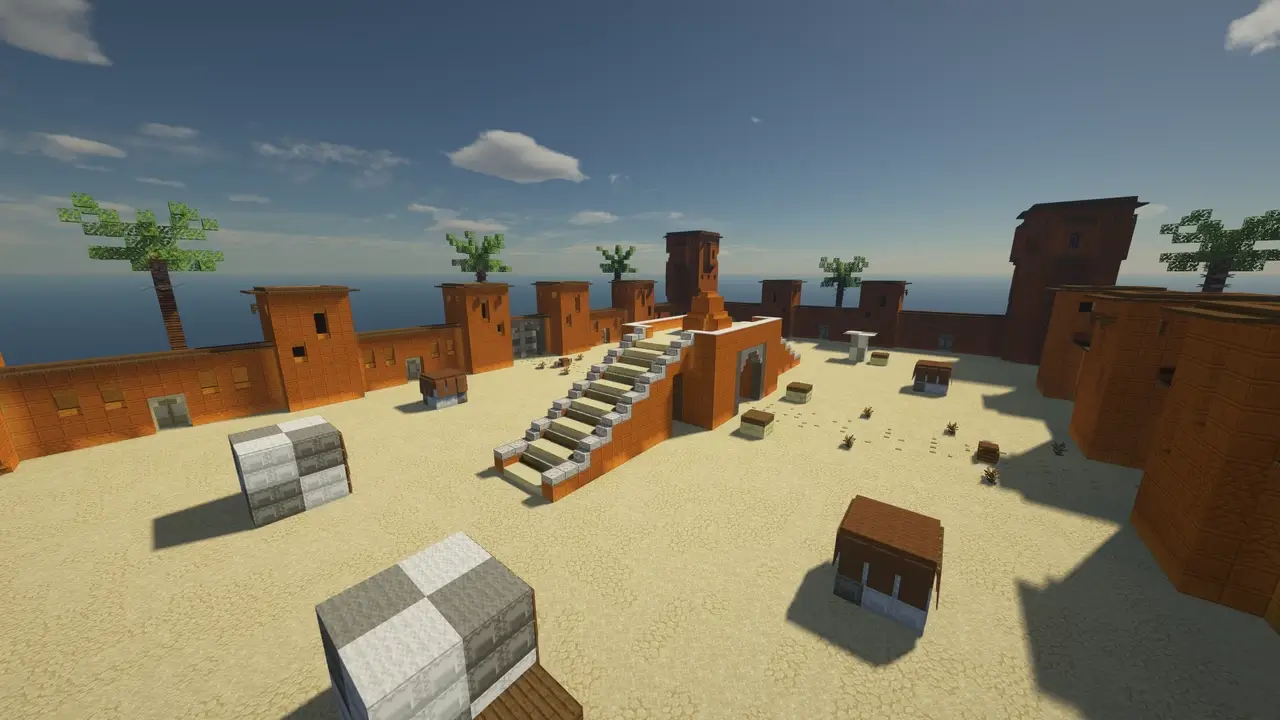 CS:GO AWP India Map screenshot