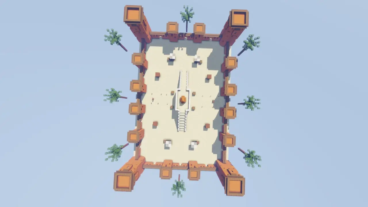 CS:GO AWP India Map screenshot