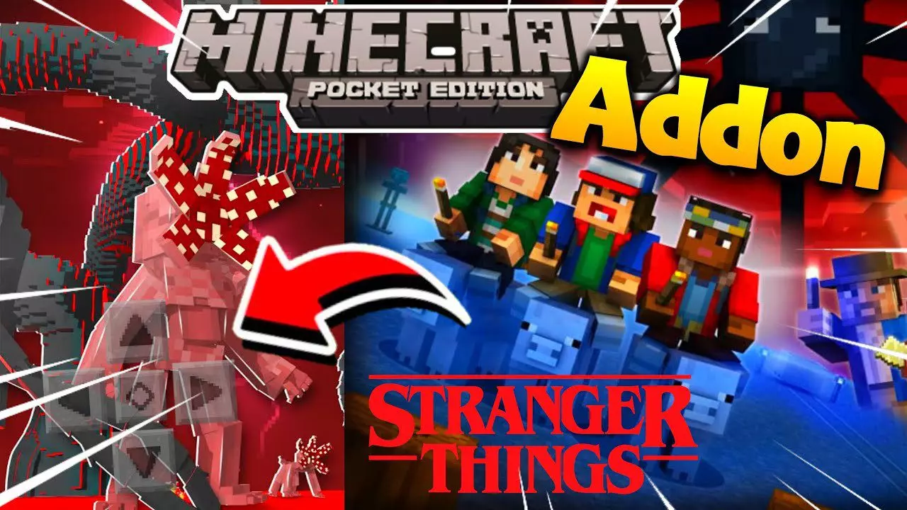 Stranger Things Mod / Addon thumbnail
