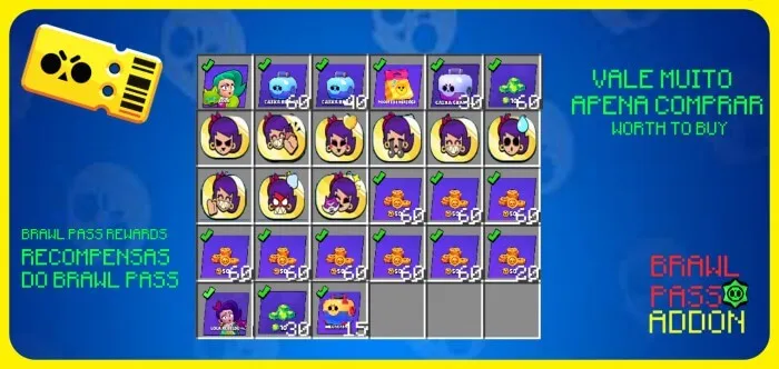 Brawl Stars Addon - S9 Brawlywood screenshot