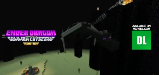 Ender Dragon Summon Cutscene Addon thumbnail