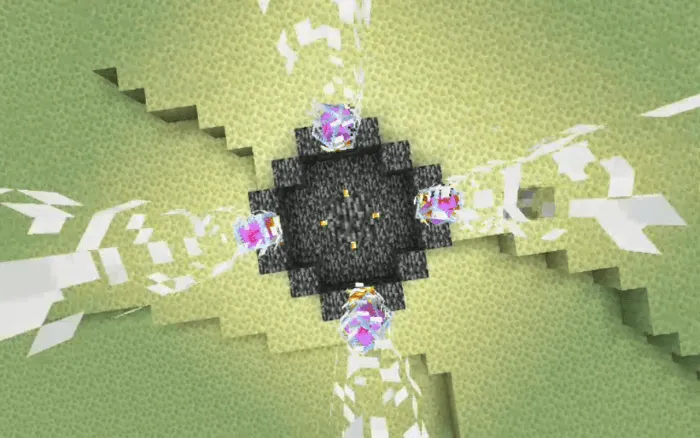 Ender Dragon Summon Cutscene Addon screenshot