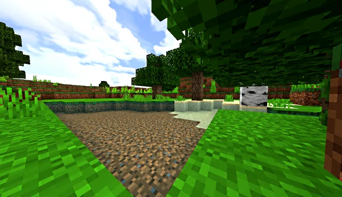 Dexten Shader V3 screenshot