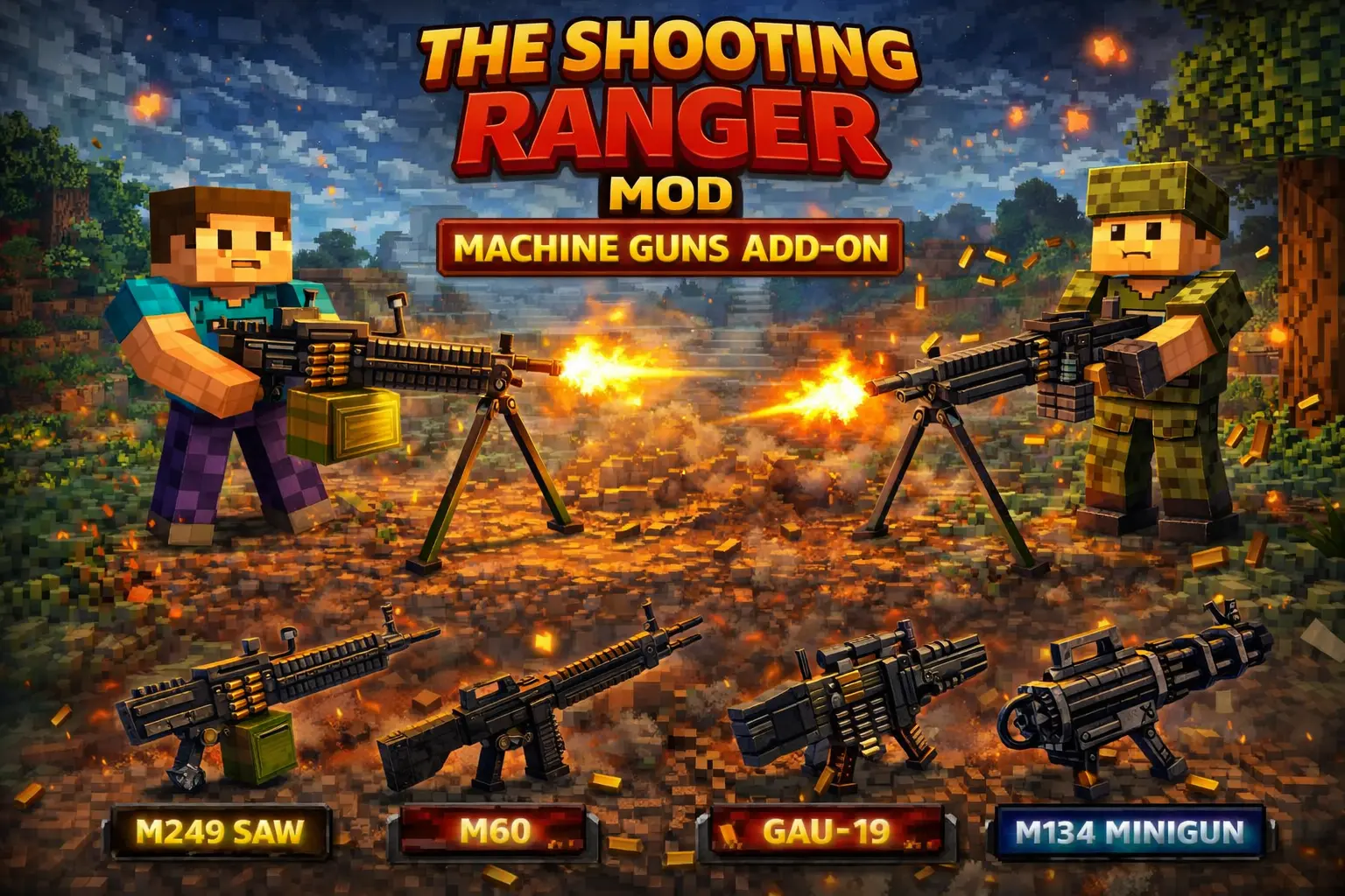 The Shooting Ranger (GUNS) Mod / Addon thumbnail
