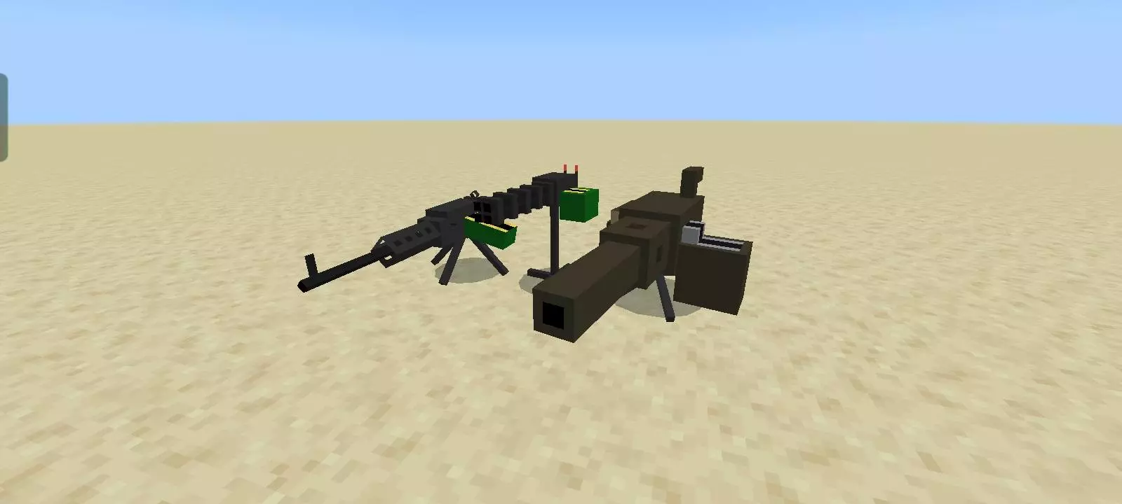 The Shooting Ranger (GUNS) Mod / Addon screenshot 5