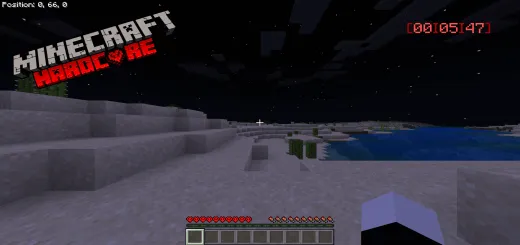 Hardcore Minecraft! Addon thumbnail