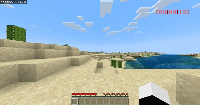 Hardcore Minecraft! Addon screenshot