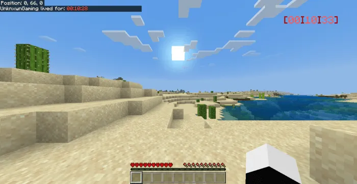 Hardcore Minecraft! Addon screenshot