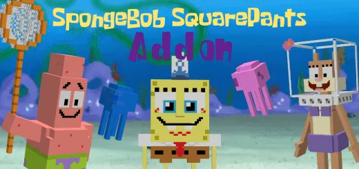 SpongeBob SquarePants Addon thumbnail