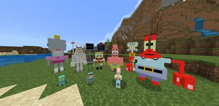 SpongeBob SquarePants Addon screenshot