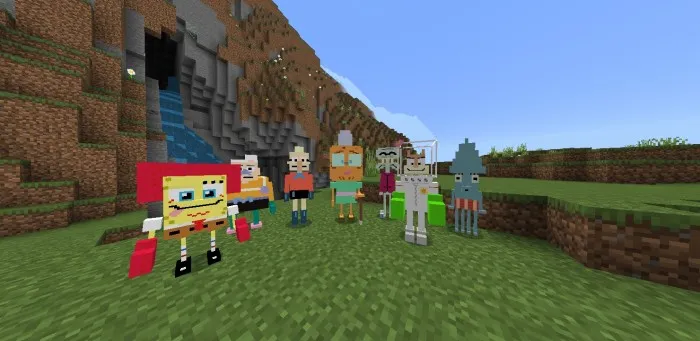 SpongeBob SquarePants Addon screenshot