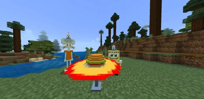 SpongeBob SquarePants Addon screenshot