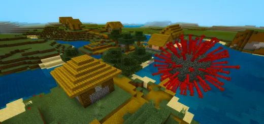 Bedrock Plague Add-on thumbnail