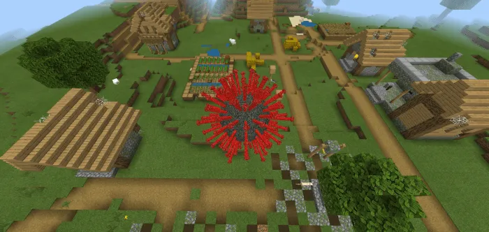 Bedrock Plague Add-on screenshot