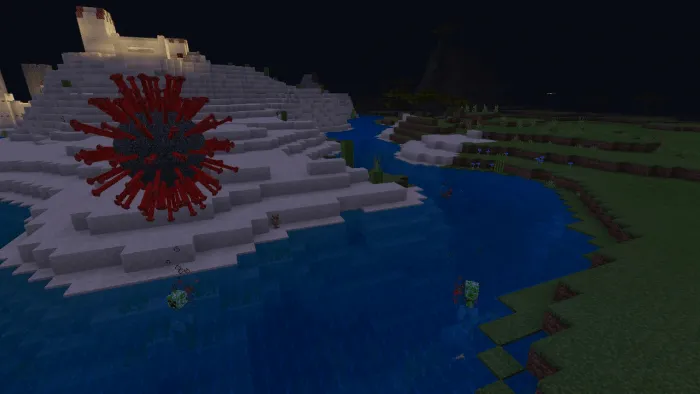 Bedrock Plague Add-on screenshot