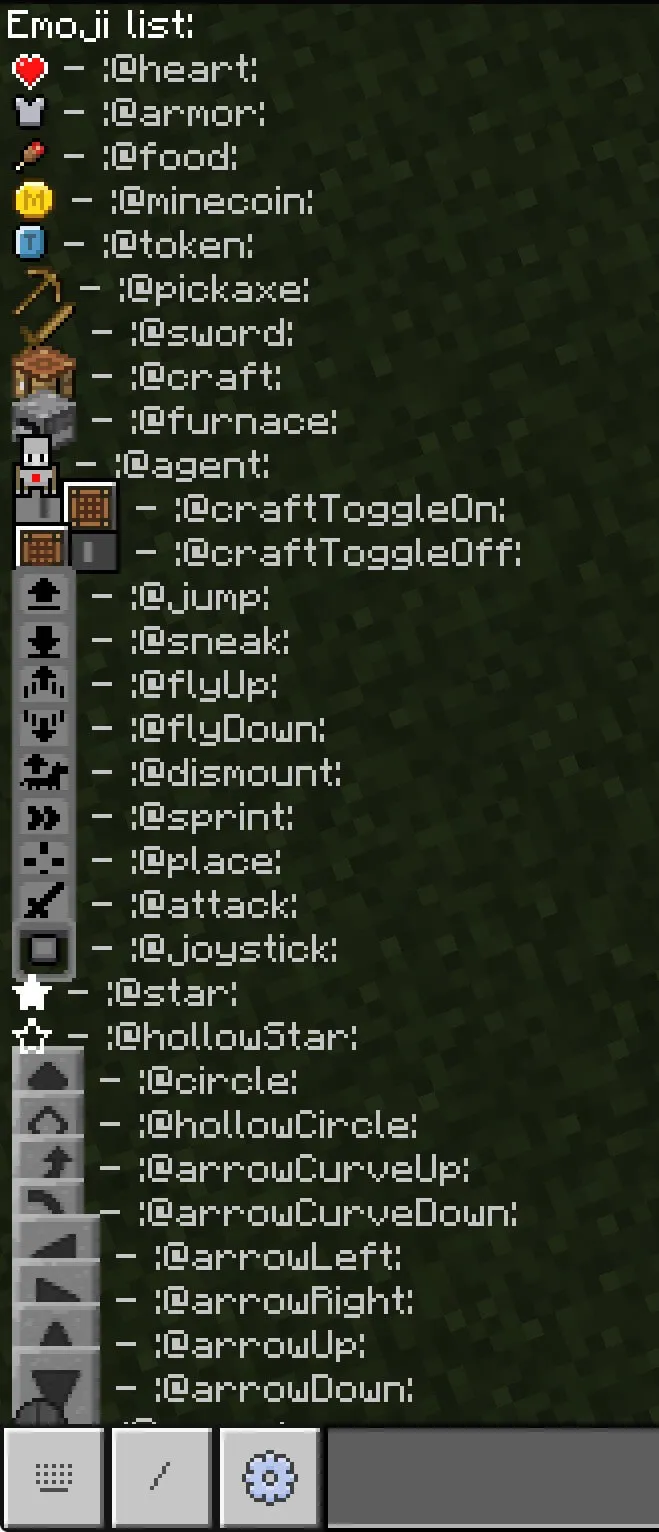 Emoji Craft Addon screenshot