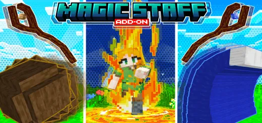 Magic Staffs Addon thumbnail