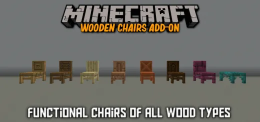 Wooden Chairs Addon thumbnail