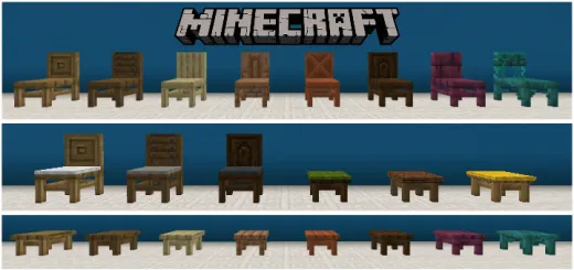 Wooden Chairs Addon screenshot